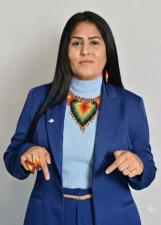 Foto oficial de NINA FERNANDES publicada pelo TSE