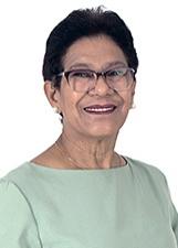 Foto oficial de ENFERMEIRA CIDA AMARAL publicada pelo TSE
