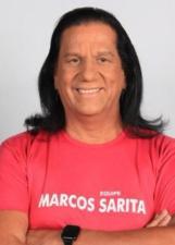 Foto oficial de Marcos Sarita