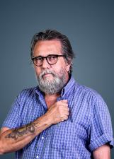 Foto oficial de Macarrão