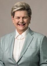 Foto oficial de PROFESSORA LURDINHA publicada pelo TSE