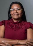 Foto oficial de Giselda Macuxi