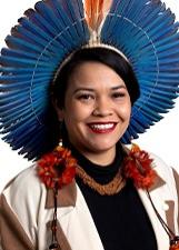 Foto oficial de Ingrid Sateré Mawé