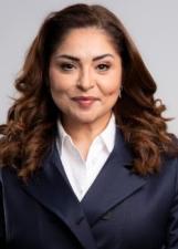 Foto oficial de MADELEINE LACSKO publicada pelo TSE