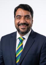 Foto oficial de LUIZÃO DONA TRAMPI publicada pelo TSE