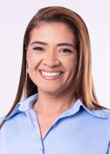 Foto oficial de Conselheira Huelma Medeiros