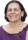 Foto oficial de MARIA DO CARMO publicada pelo TSE
