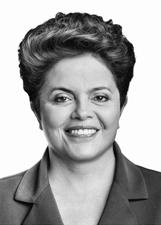 Foto de Dilma